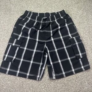 Y2K Shaka Wear Hiphop Style Cargo Shorts Size 3XL Tupac Style 38W